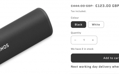 How to display products Inventory Quantity on Shopify Dawn theme