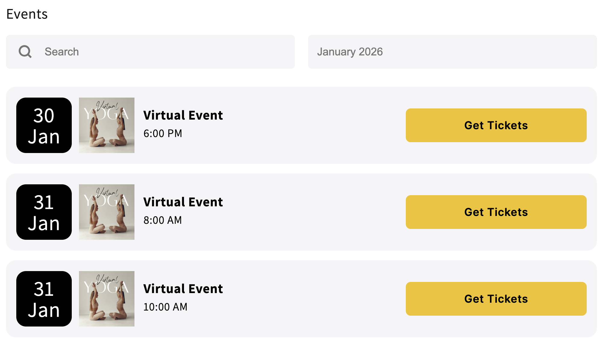 Shopify for Museums: A Non-Traditional Retail Strategy for Cultural Institutions 2 multi-day event app for shopify
