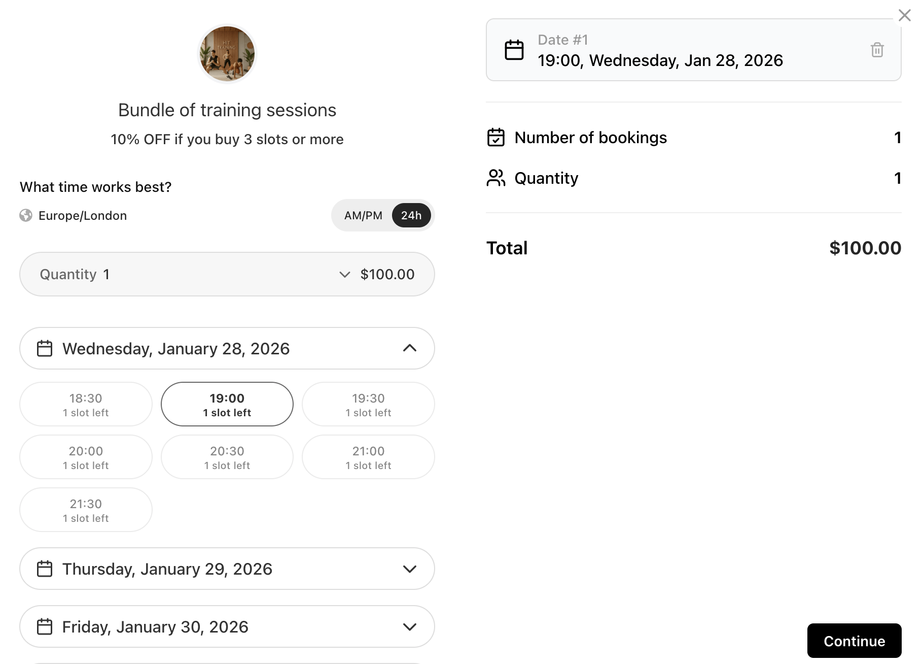 Shopify for Museums: A Non-Traditional Retail Strategy for Cultural Institutions 3 multi session booking app shopify